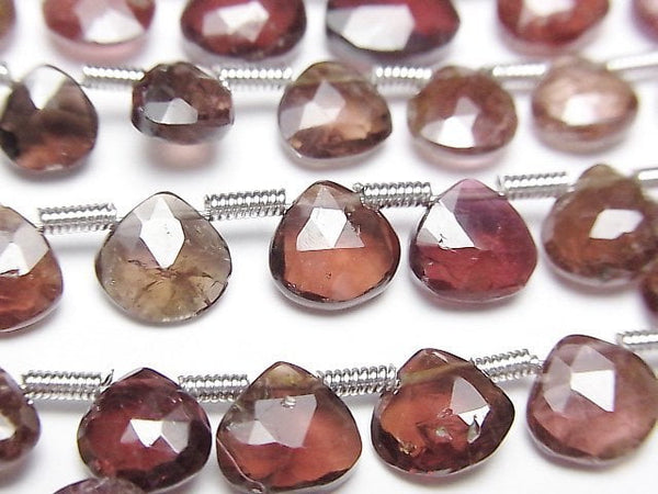 Chestnut Shape, Faceted Briolette, Spinel Gemstone Beads