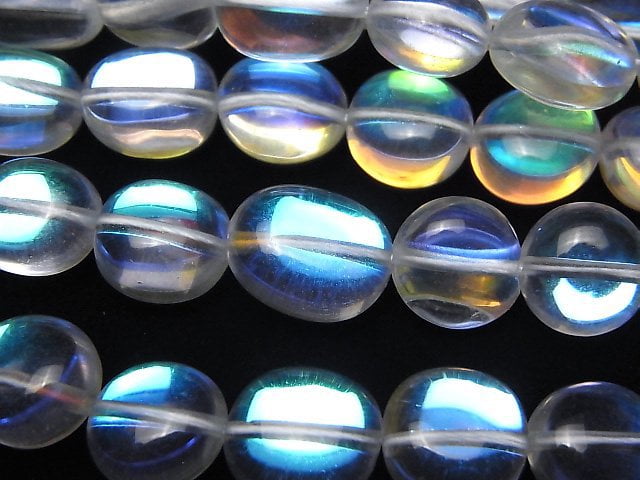 Luna Flash, Nugget Gemstone Beads