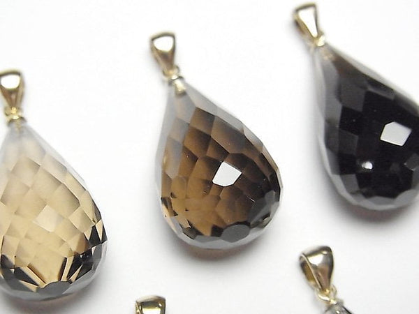 Accessories, Drop, Pendant, Smoky Quartz Gemstone Beads