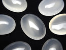 Cabochon, Chalcedony Gemstone Beads
