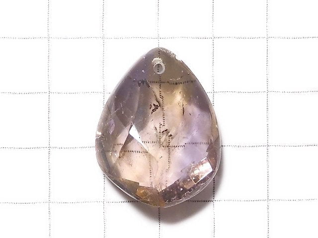 [Video][One of a kind] High Quality Ametrine AA++ rough cut 1pc NO.41