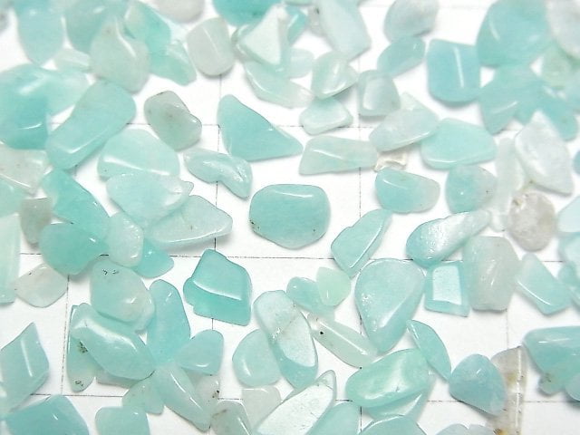 Peruvian Amazonite AA Undrilled Chips 100g