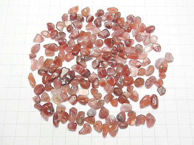 Carnelian, Sardonyx Undrilled Chips 100g