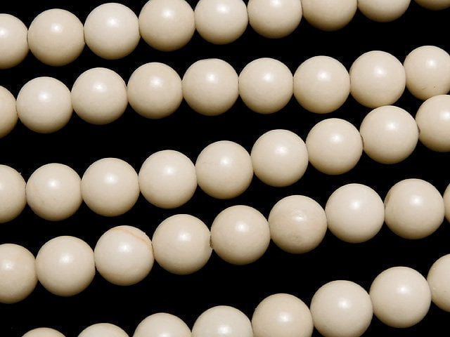 Riverstone, Round Gemstone Beads