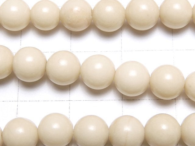 Riverstone  Round 6.5mm 1strand beads (aprx.15inch/36cm)