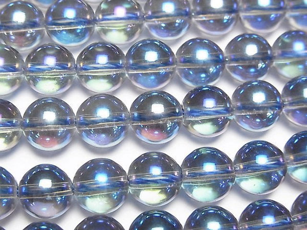 Flash Crystal, Round Gemstone Beads