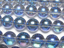 [Video] Blue Flash Crystal Round 10mm half or 1strand beads (aprx.15inch/37cm)