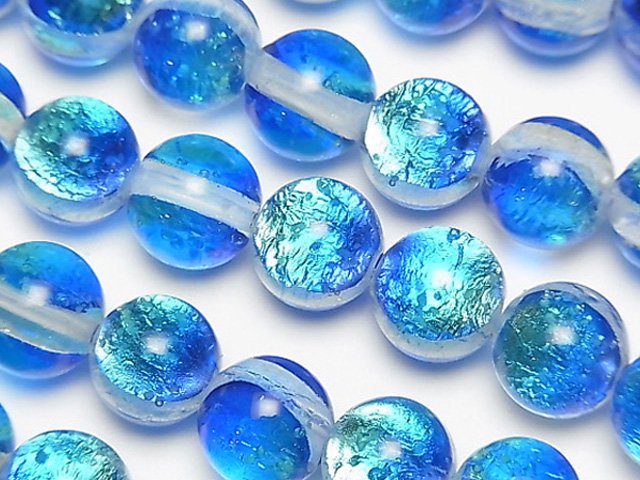 Glass Beads, Round Synthetic & Glass Beads