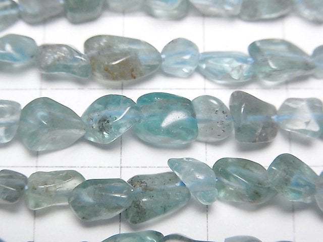 [Video] Apatite AA Nugget 1strand beads (aprx.15inch/38cm)