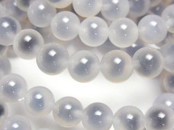 [Video] Tapioca Agate (Gobi Agate) Round 8mm Bracelet