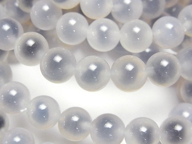 [Video] Tapioca Agate (Gobi Agate) Round 8mm Bracelet