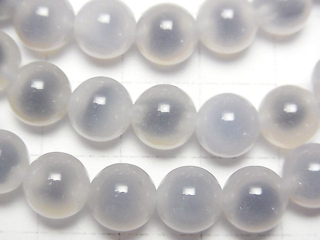 [Video] Tapioca Agate (Gobi Agate) Round 8mm Bracelet