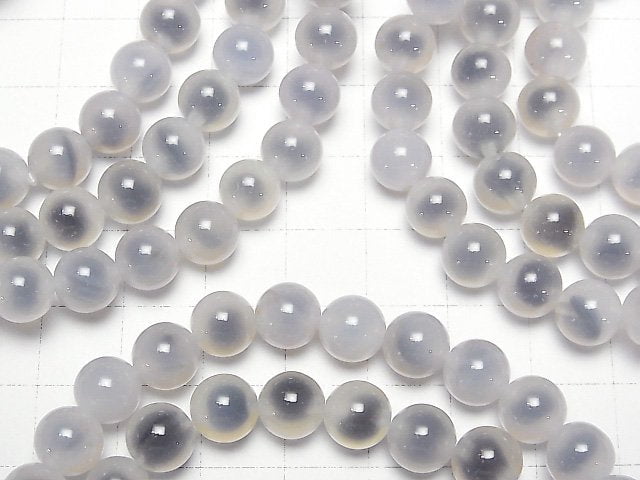 [Video] Tapioca Agate (Gobi Agate) Round 8mm Bracelet