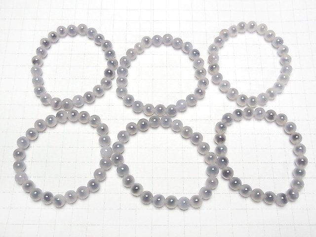 [Video] Tapioca Agate (Gobi Agate) Round 8mm Bracelet