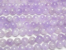 [Video] Lavender Amethyst AA++ Round 12mm 1/4-1strand beads (approx. 15 inches/36 cm)