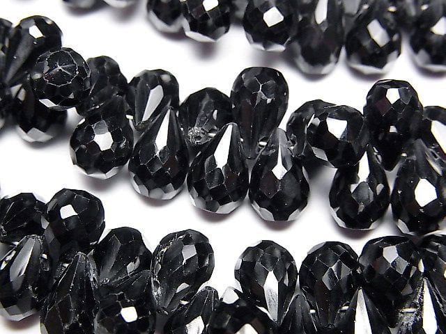 Drop, Faceted Briolette, Spinel Gemstone Beads