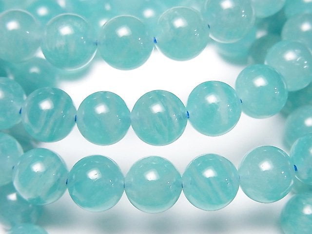 Accessories, Amazonite, Bracelet, Round Gemstone Beads