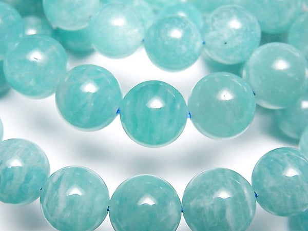 Accessories, Amazonite, Bracelet, Round Gemstone Beads