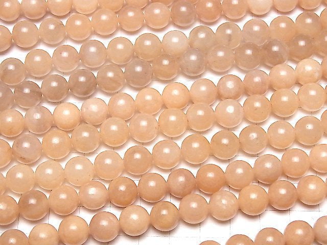 [Video] Pink Orange Aventurine AAA- Round 10mm 1strand beads (aprx.15inch/36cm)