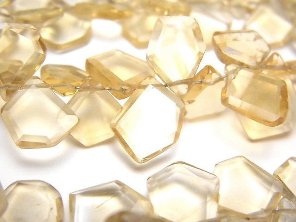 Citrine, Other Shape Gemstone Beads