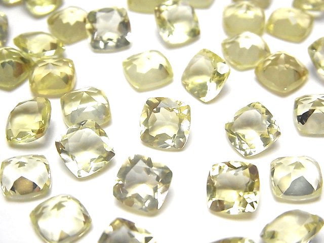 Lemon Quartz Gemstone Beads