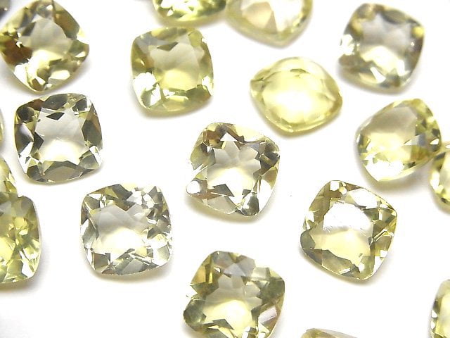 Lemon Quartz, Rectangle Gemstone Beads