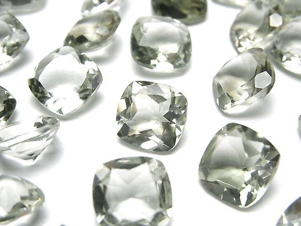 Green Amethyst Gemstone Beads