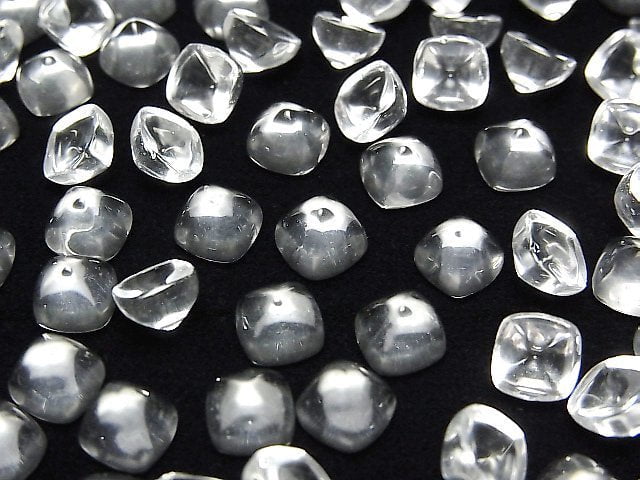 Crystal Quartz, Other Shape Gemstone Beads