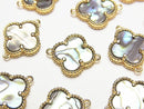 Charm & Parts, Flower, Mother of Pearl (Shell Beads) Pearl & Shell Beads
