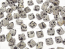 [Video] Dalmatian Jasper Sugarloaf Cut 6x6mm 4pcs