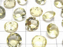 [Video]High Quality Lemon Quartz AAA Loose stone Round Faceted 10x10mm 2pcs
