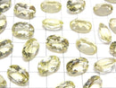 [Video]High Quality Lemon Quartz AAA Loose stone Oval Faceted 14x10mm 2pcs