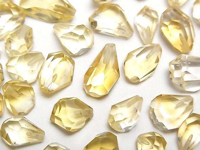 Citrine, Drop Gemstone Beads