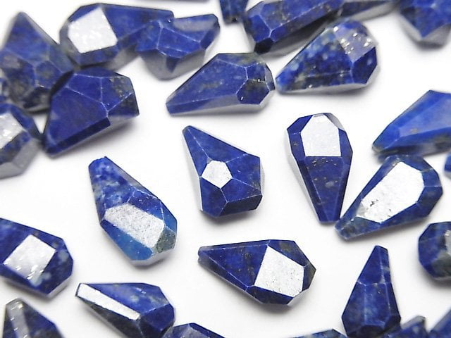 Drop, Lapis lazuli Gemstone Beads