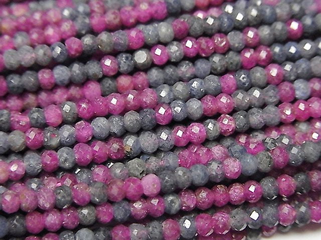 Mixed Stone, Roundel Gemstone Beads