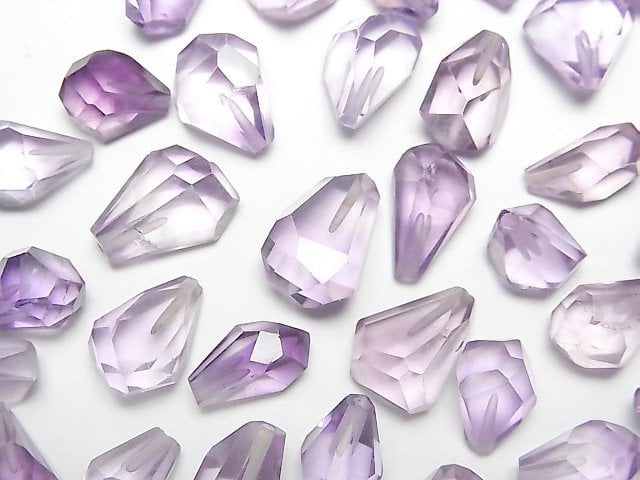 Amethyst, Drop Gemstone Beads