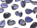 Iolite, Pear Shape Gemstone Beads