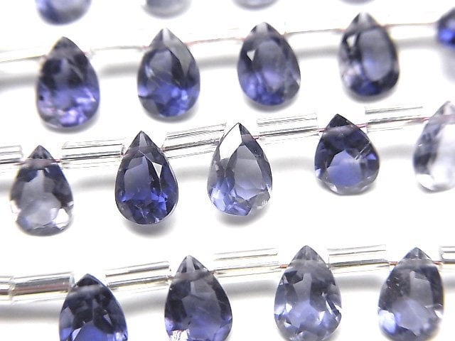 Iolite Gemstone Beads