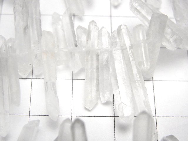 [Video] Crystal AA Natural Point cut 1strand beads (aprx.15inch/37cm)