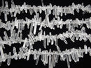 [Video] Crystal AA Natural Point cut 1strand beads (aprx.15inch/37cm)