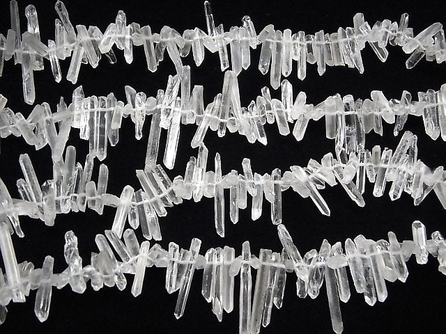 Crystal AA Natural Point cut 1strand beads (aprx.15inch/37cm)