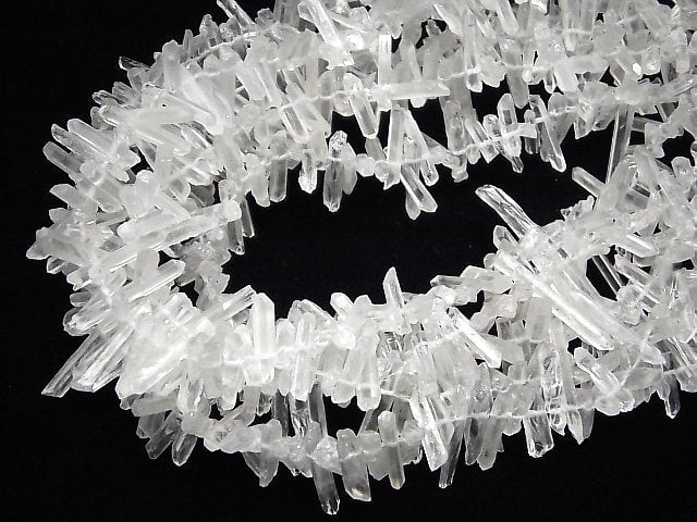 Crystal AA Natural Point cut 1strand beads (aprx.15inch/37cm)