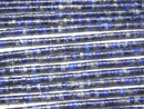 [Video] Lapislazuli AA Rondelle (Tube )4x4x2mm 1strand beads (aprx.15inch/37cm)