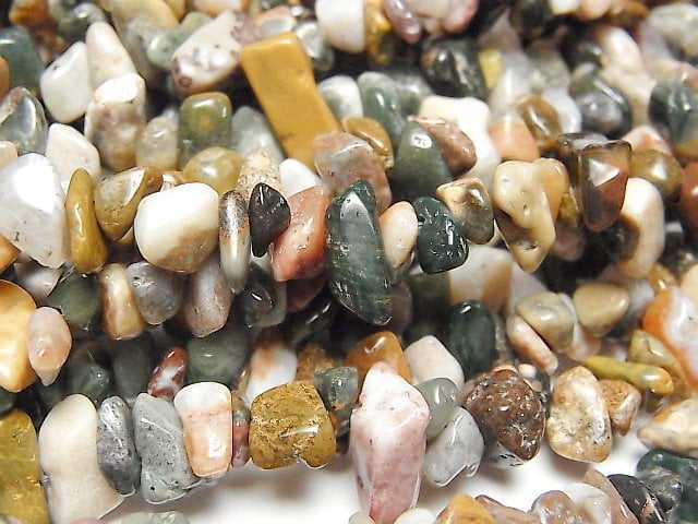 Chips, Jasper, Nugget Gemstone Beads