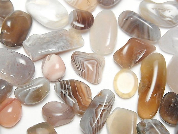 Botswana Agate, Chips, Undrilled (No Hole) Gemstone Beads