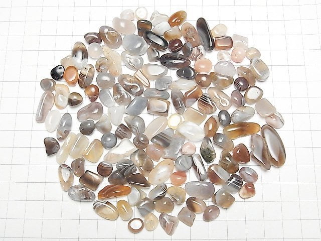 Botswana Agate Undrilled Chips [M size] 100g