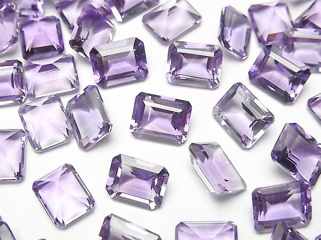 Amethyst, Rectangle Gemstone Beads