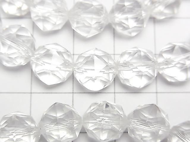 水晶 AAA 級刻面圓珠 10 毫米 1 串（手鍊）高品質！