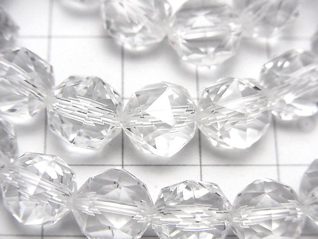[Video]High Quality! Crystal AAA Star Faceted Round 10mm Bracelet