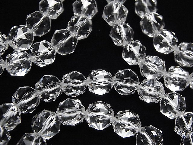 [Video]High Quality! Crystal AAA Star Faceted Round 10mm Bracelet